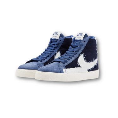 Nike SB Zoom Blazer Mid Sashiko Mystic Navy