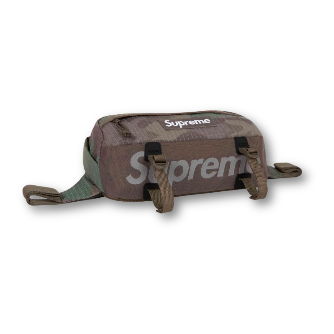 Supreme Waist Bag (SS24) Woodland Camo