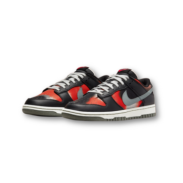 Nike Dunk Low Graffiti Black Red