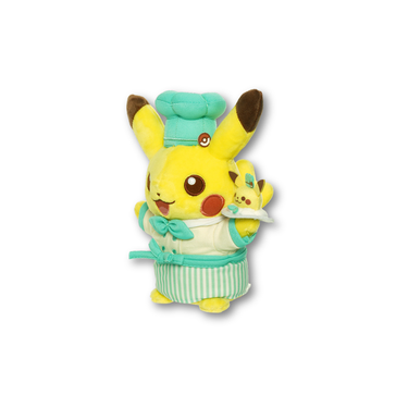 Pastry Chef Pikachu Sweets Plush