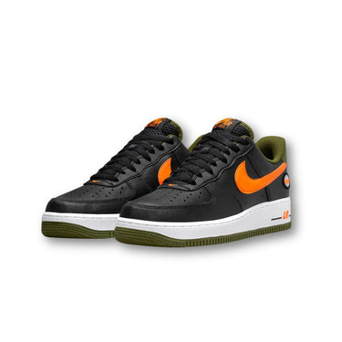 Nike Air Force 1 Low Hoops Black University Gold