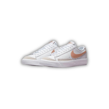Nike Blazer Low 77 White Metallic Red (GS)