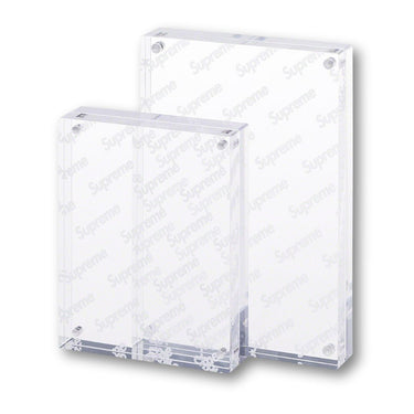 Supreme Acrylic Photo Frame (Set of 2) Clear