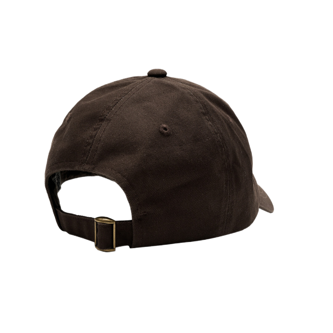 Marithé François Girbaud Classic Logo Cap Dark Brown