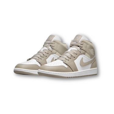 Jordan 1 Mid Linen