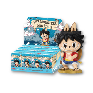 Pop Mart THE MONSTERS × One Piece Series Figures *Wholebox