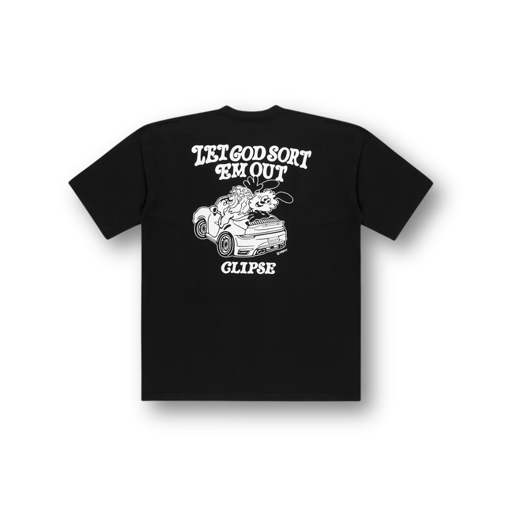 VERDY x Clipse Let God Sort Em Out Tee Box Set 2
