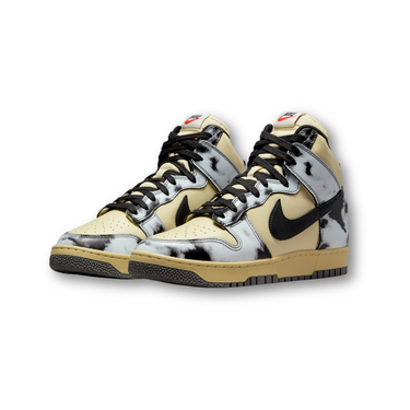 Nike Dunk High 1985 Black Acid Wash