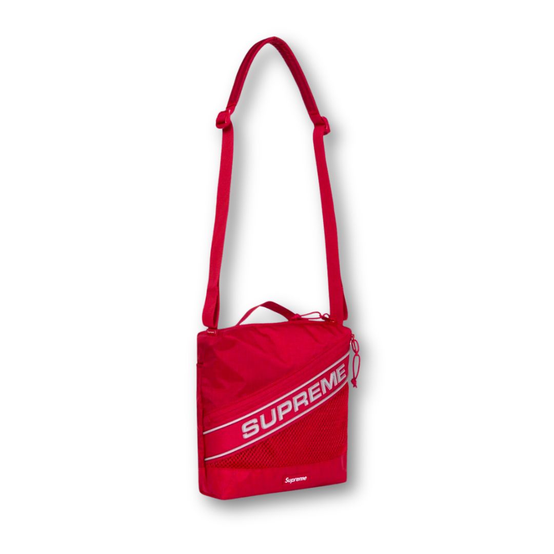 Supreme 3D Logo Shoulder Bag (FW23) Red