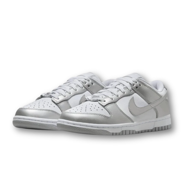 Nike Dunk Low Metallic Silver Men's