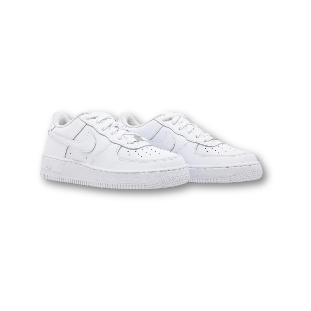 Nike Air Force 1 Low LE Triple White (GS)