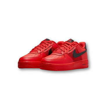 Nike Air Force 1 Low Mesh Pocket Habanero Red (GS)