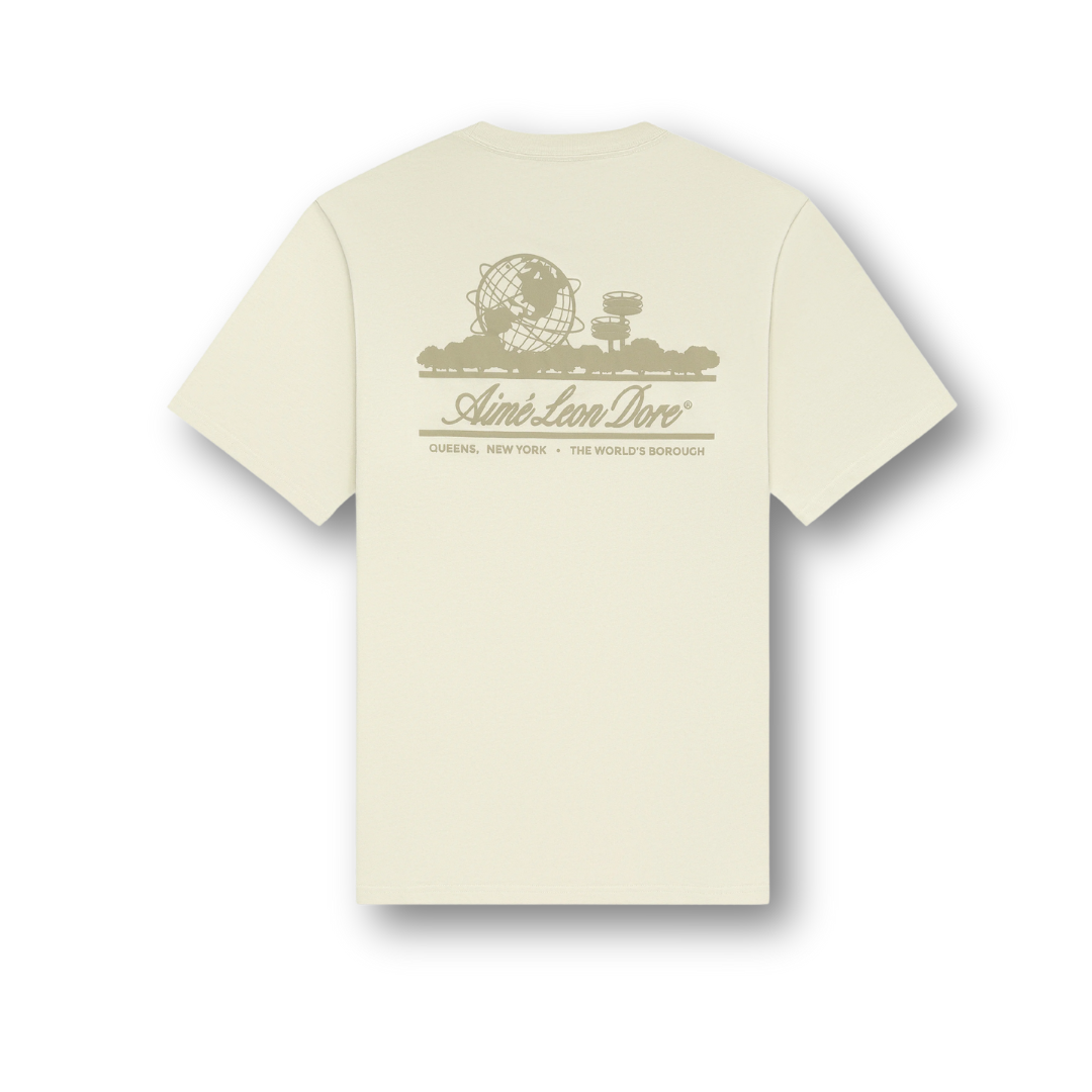 Aimé Leon Dore Unisphere Tee Aloe Wash