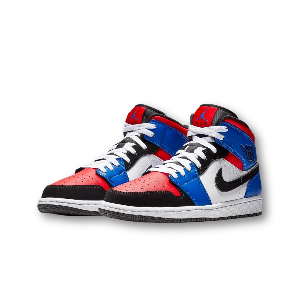 Jordan 1 Mid Top 3