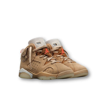 Air Jordan 6 Retro Travis Scott British Khaki (PS)