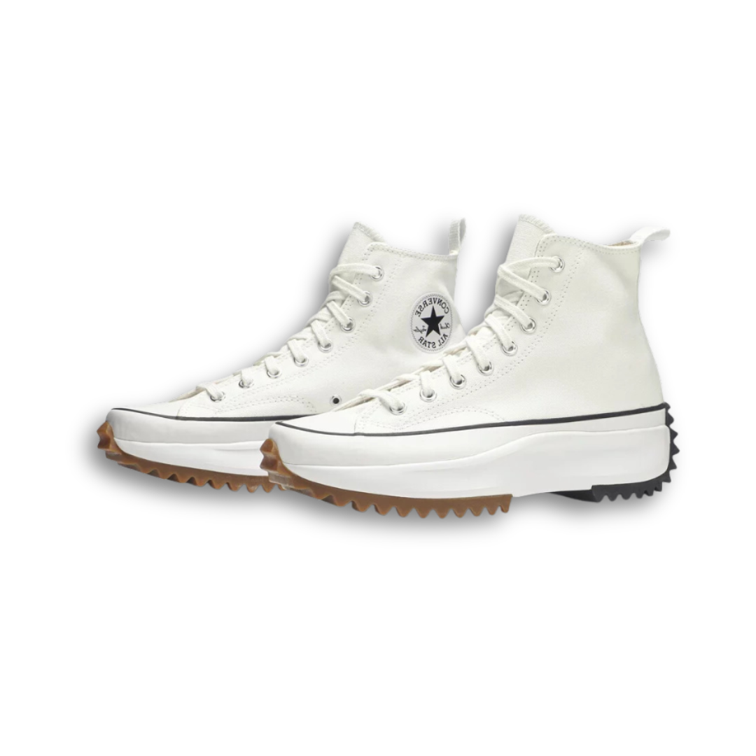 Converse Run Star Hike Hi White Black Gum