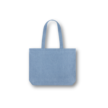 Marithé François Girbaud Lemon Classic Logo Eco Bag Blue