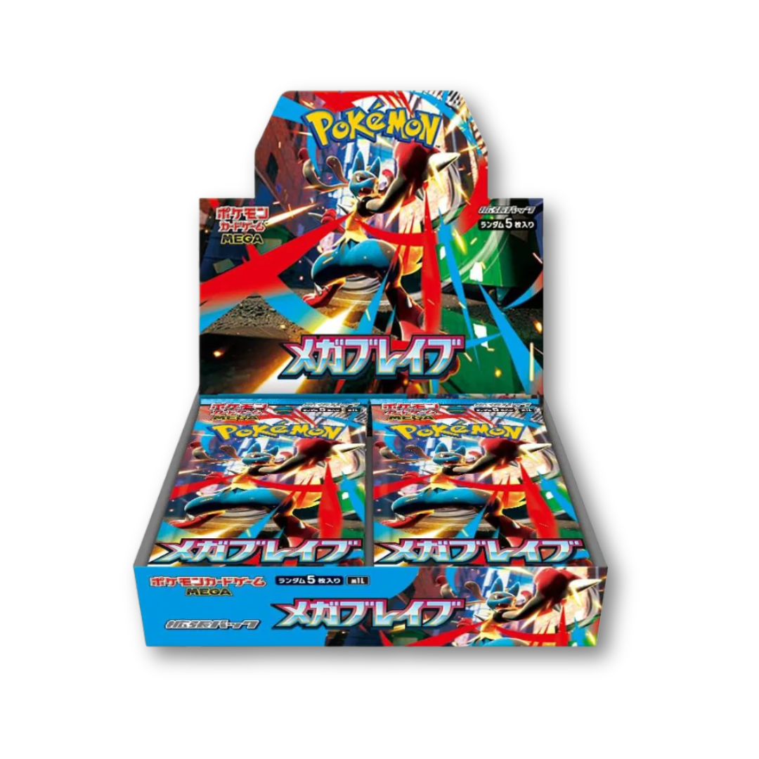 Pokémon Card Game MEGA Expansion Pack Mega Brave M1L Pack