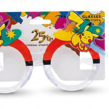USJ Universal Studios Japan 25th Anniversary - Pokémon Pikachu Toy Glasses