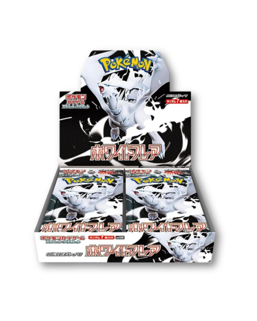Pokémon Card Game Scarlet & Violet Expansion Pack "White Flare" SV11W Pack