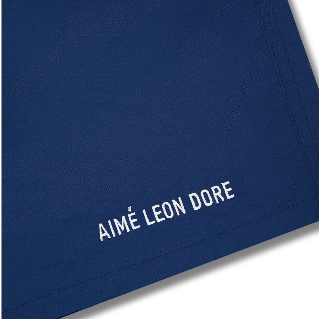 Aimé Leon Dore Logo Swim Short Medieval Blue