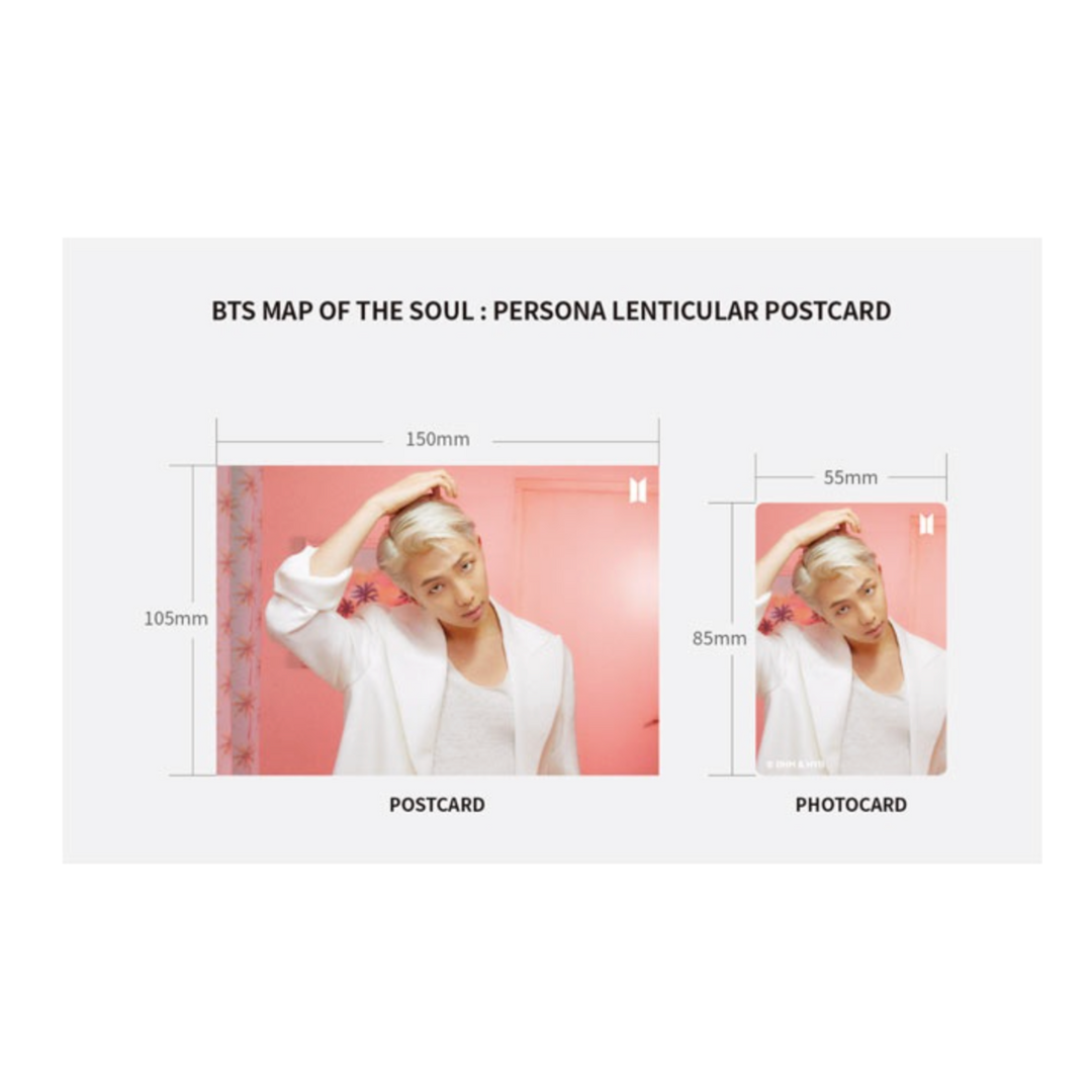 BTS LENTICULAR POSTCARD VER.2 (MAP OF THE SOUL : PERSONA)