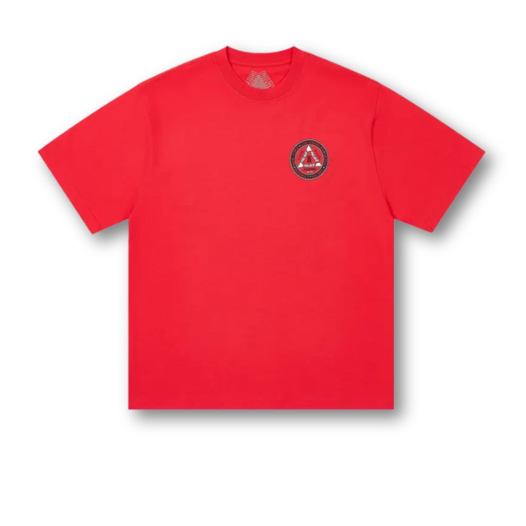 Palace Hi Ya T-Shirt Tomato Red