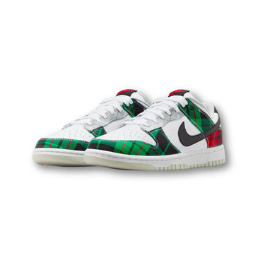Nike Dunk Low Tartan Plaid