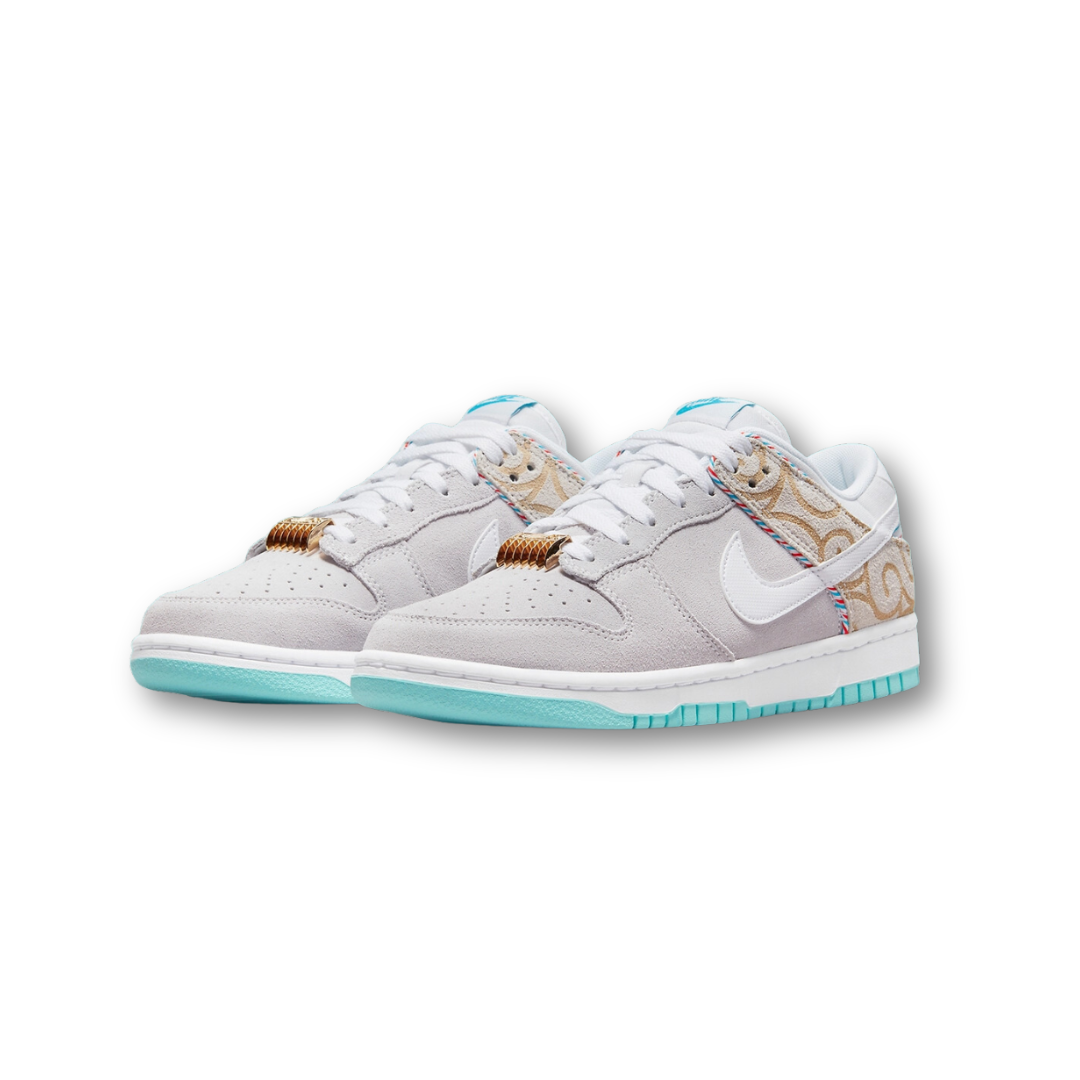 Nike Dunk Low SE Barber Shop Grey