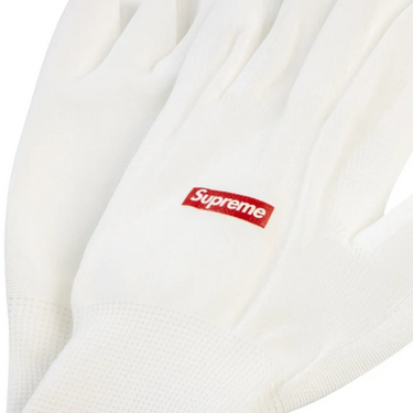 Supreme Rubberized Gloves White