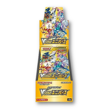 Pokémon Card Game Sword & Shield High Class Pack VSTAR Universe S12A Pack