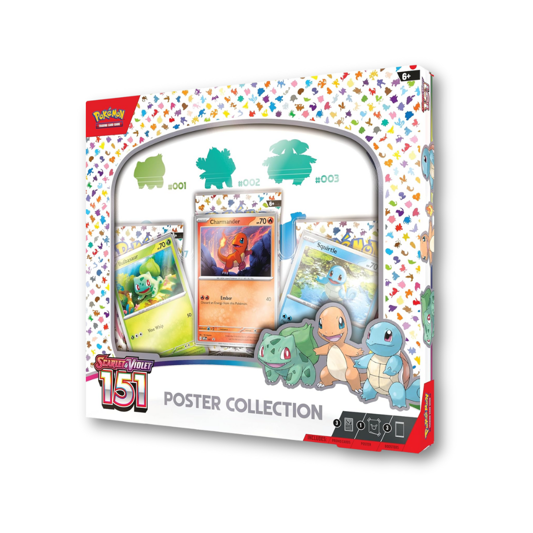 Pokémon TCG Scarlet & Violet 151 Poster Collection