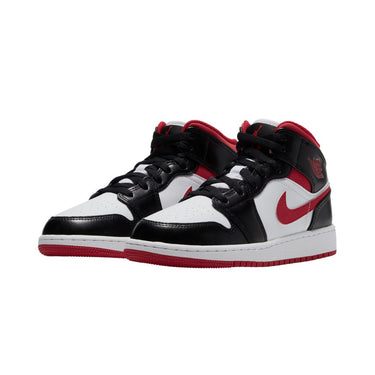 Air Jordan 1 Mid Gym Red Black White