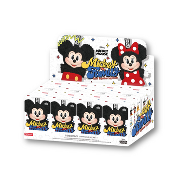 POP MART Mickey Family Cute Together Keychain Series Figures *Individual