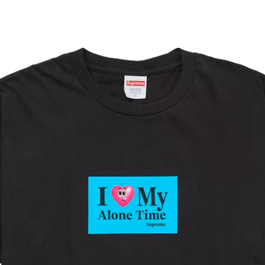 Supreme Alone Time Tee Black