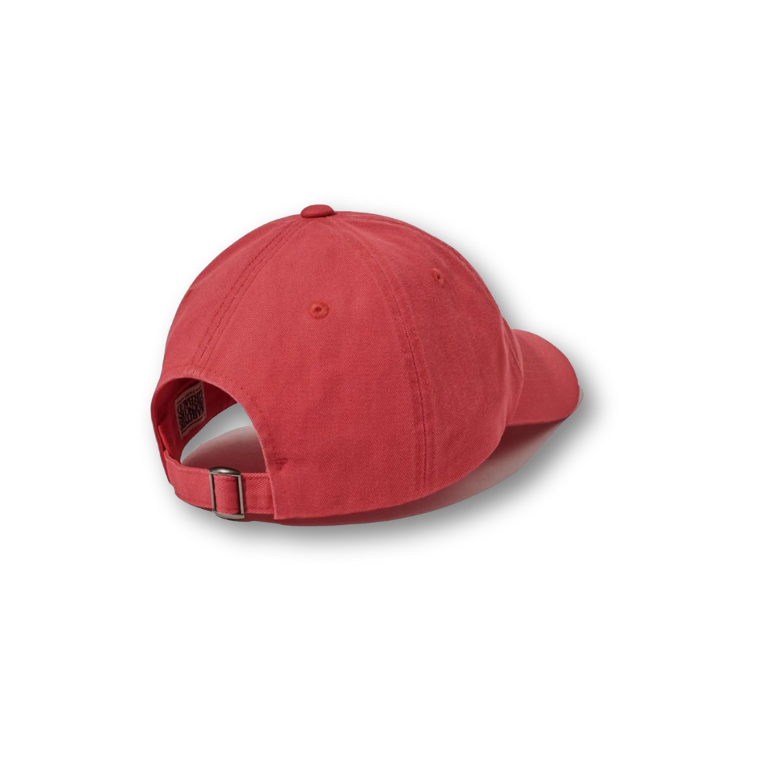 Marithé François Girbaud Vintage Baseball Graphic Cap Red