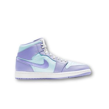Jordan 1 Mid Purple Aqua (GS)