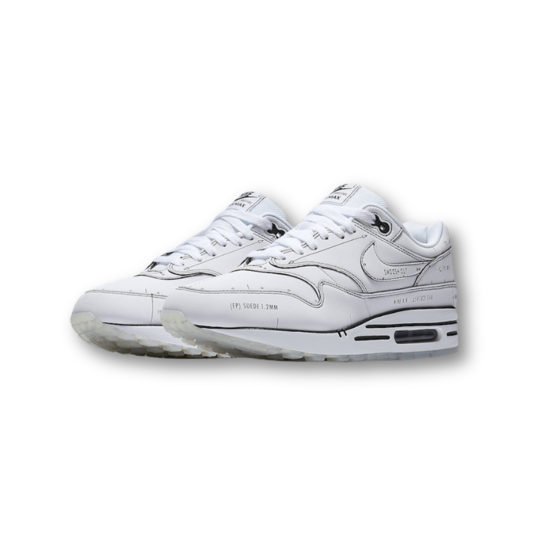 Nike Air Max 1 Tinker Schematic