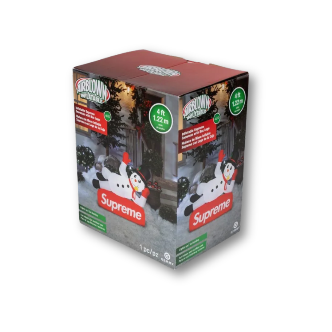 Supreme Large Inflatable Snowman White