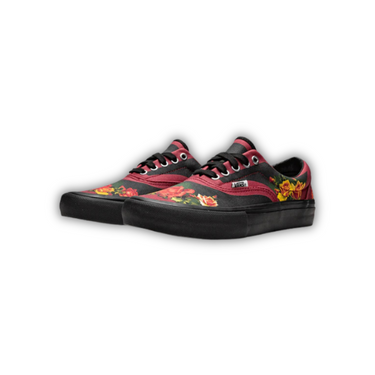 Vans Era Supreme Jean Paul Gaultier Burgundy