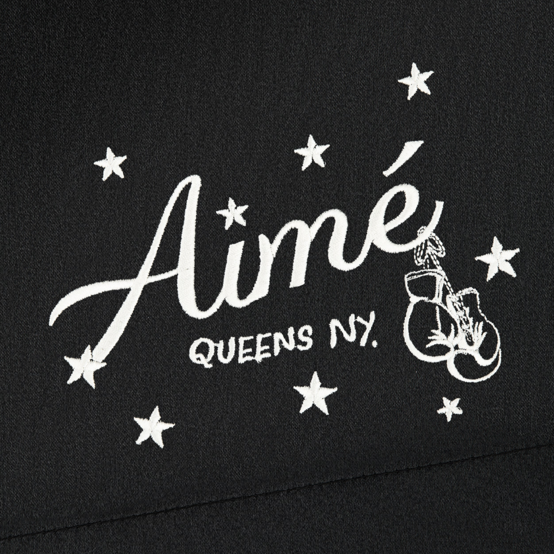 Aimé Leon Dore Sparring Short Jet Black