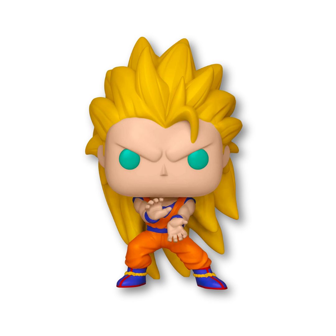 Funko Pop! Animation Dragon Ball Z Super Saiyan 3 Goku (GameStop Exclusive Figure) #492