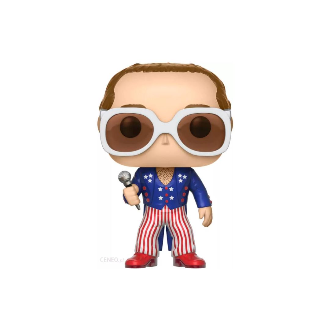 Funko Pop! Rocks Glitter Variation Elton John (FYE Exclusive) #63