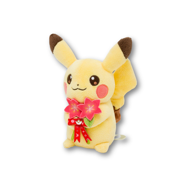 Pokemon Center Original Plush Toy For You! Pikachu And Gracidea Flower Plush Toy Mascot