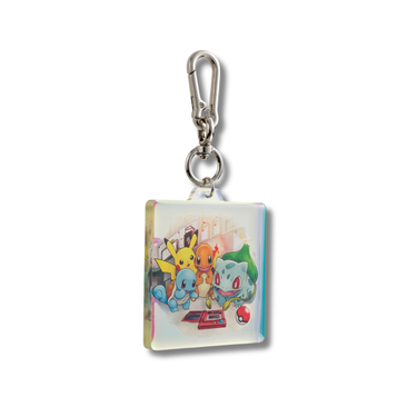 Pokemon Center Original Acrylic Keychain Pokémon Timeless Adventure Kanto