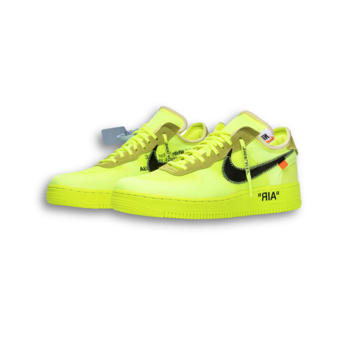 Nike Air Force 1 Low Off-White Volt