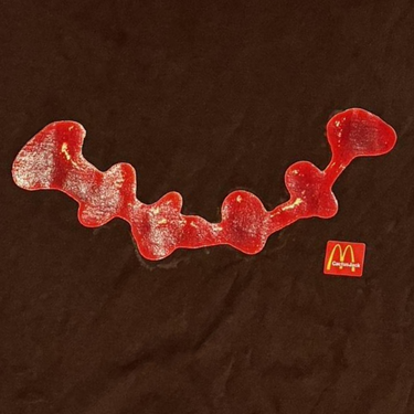 Cactus Jack Travis Scott Ketchup Tee II Brown