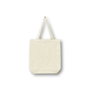 Marithé François Girbaud Grape Graphic Eco Bag Natural