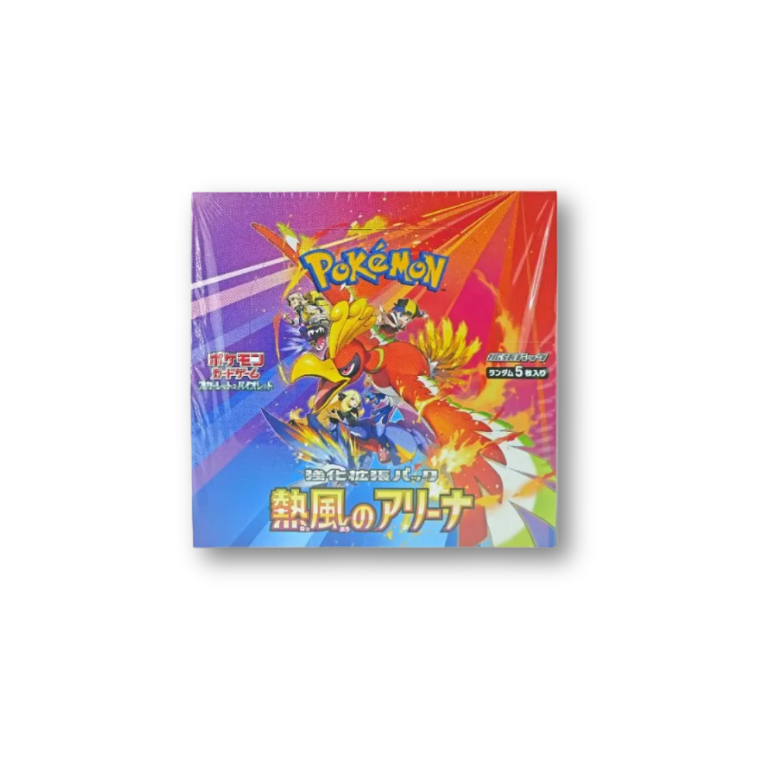 Pokémon Card Game Scarlet & Violet Enhanced Expansion Pack "Hot Wind Arena (Heat Wave Arena)" SV9A Pack