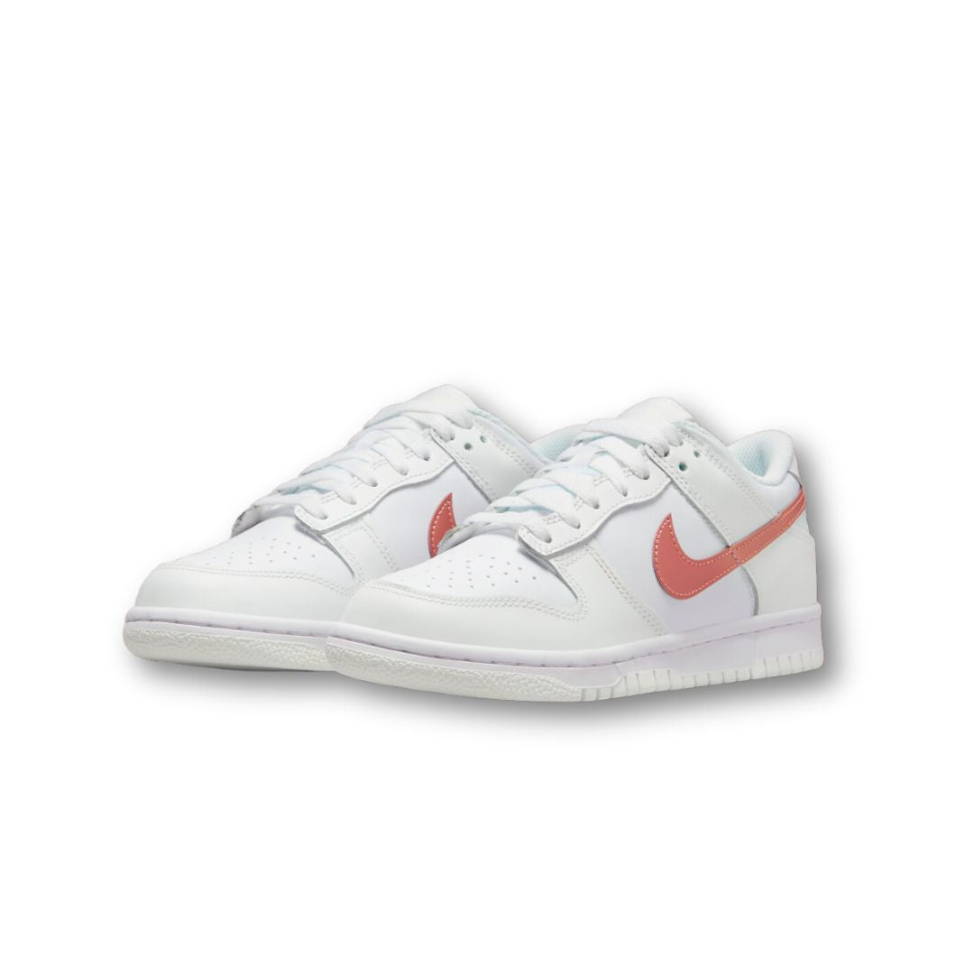 Nike Dunk Low White Pink (GS)